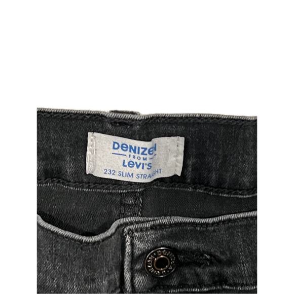 Levi's Denizen 232 Slim Straight Fit Men's Jeans Mens 36x34 - Picture 4 of 5